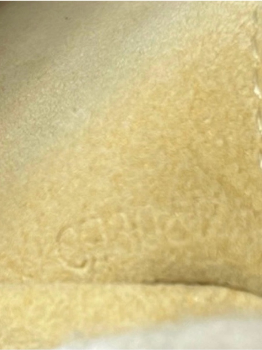 Louis Vuitton Damier Azur Hampstead MM Canvas Tote with Tan Leather Trim - Picture 12 of 12